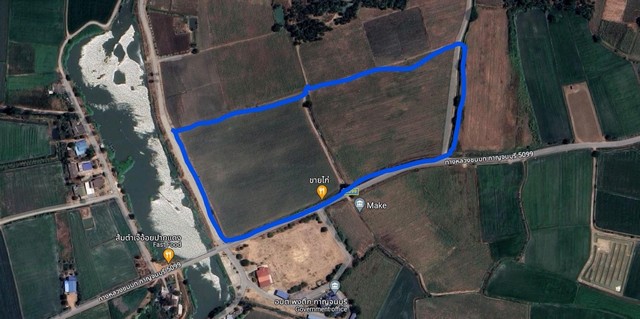 ขายที่ดินทำเลดี เจ้าของขายเอง เป็นการลงทุนที่คุ้มค่า  ตำบลพงตึก อำเภอท่ามะกา จังหวัดกาญจนบุรี 