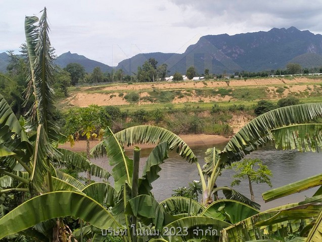 ขายที่ดินผืนงามนศ 3 กเนื้อที่ 14 ไร่ 1 งาน 97ตารางวาติดถนนคอนกรีตไฟฟ้าประปาวิวโค้งน้ำสวยติดหน้าน้ำ 90 เมตรเหมาะสำหรับทำโรงแรมรีสอร์ท