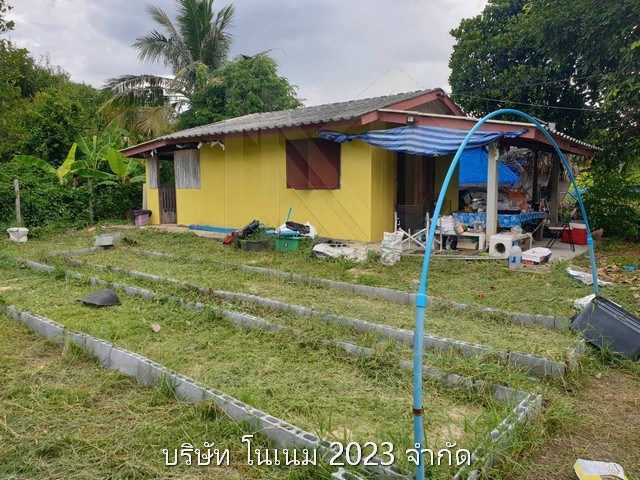 ขายที่ดินพร้อมบ้านสวน  1 ไร่ เจ้าของขายเอง ตำบลห้วยขวาง อำเภอกำแพงแสน จังหวัดนครปฐม