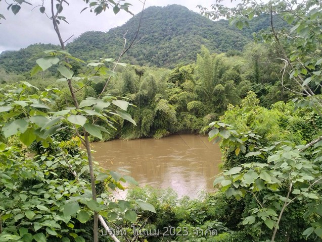 ขายที่ดินผืนงามติดแม่น้ำ เป็น น.ส.3ก. อยู่ในเขตเทศบาลใกล้น้ำตกไทรโยคน้อยและตลาดน้ำตกไทรโยคน้อยมีแหล่งท่องเที่ยวโดยรอบ กาญจนบุรี