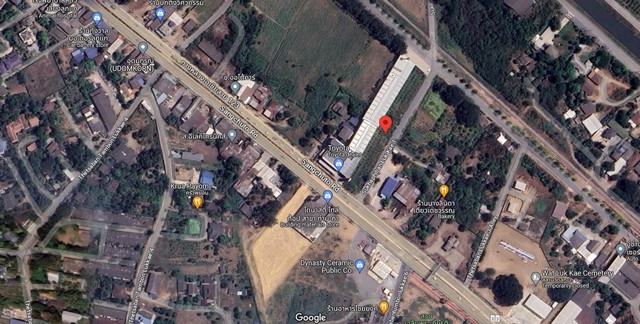 ขายที่ดิน ติดถนนแสงชูโตขาเข้ากรุงเทพ   อำเภอท่ามะกา กาญจนบุรี