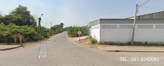 ขายที่ดิน ติดถนนแสงชูโตขาเข้ากรุงเทพ   อำเภอท่ามะกา กาญจนบุรี