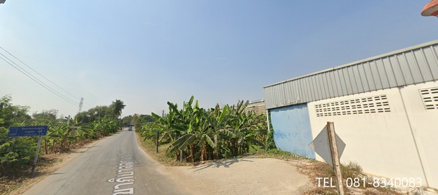 ขายที่ดิน ติดถนนแสงชูโตขาเข้ากรุงเทพ   อำเภอท่ามะกา กาญจนบุรี