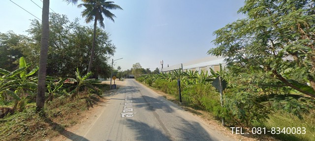 ขายที่ดิน ติดถนนแสงชูโตขาเข้ากรุงเทพ   อำเภอท่ามะกา กาญจนบุรี