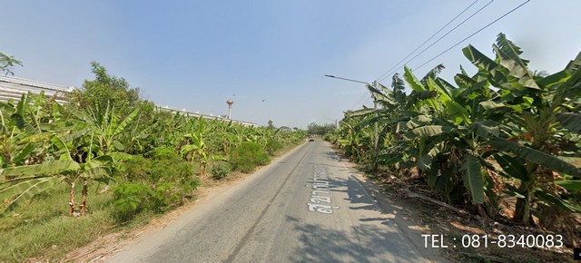 ขายที่ดิน ติดถนนแสงชูโตขาเข้ากรุงเทพ   อำเภอท่ามะกา กาญจนบุรี