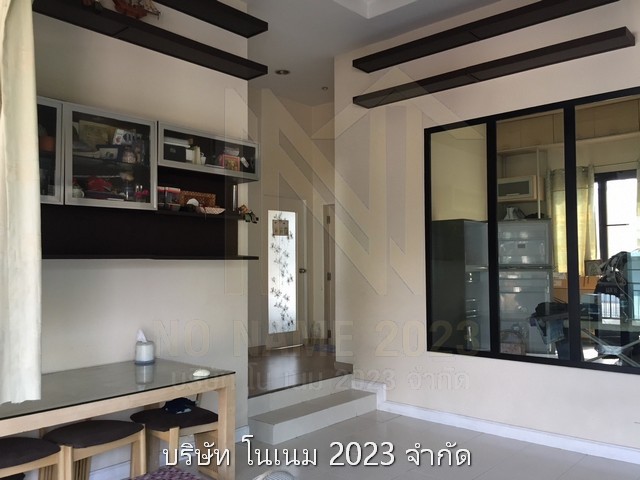 ขายบ้านเดี่ยวชั้นเดียว หมู่บ้านวราบดินทร์ เจ้าของขายเอง ราคาต่อรองได้  จังหวัดปทุมธานี