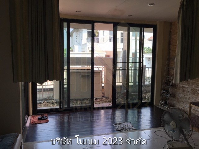 ขายบ้านเดี่ยวชั้นเดียว หมู่บ้านวราบดินทร์ เจ้าของขายเอง ราคาต่อรองได้  จังหวัดปทุมธานี