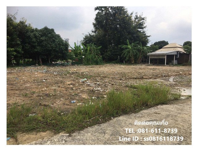 ขายที่ดิน สาย 2 ทำเลดี ราคาถูก สี่แยกทศกัณฑ์ ถนนพุทธมณฑลสาย 2