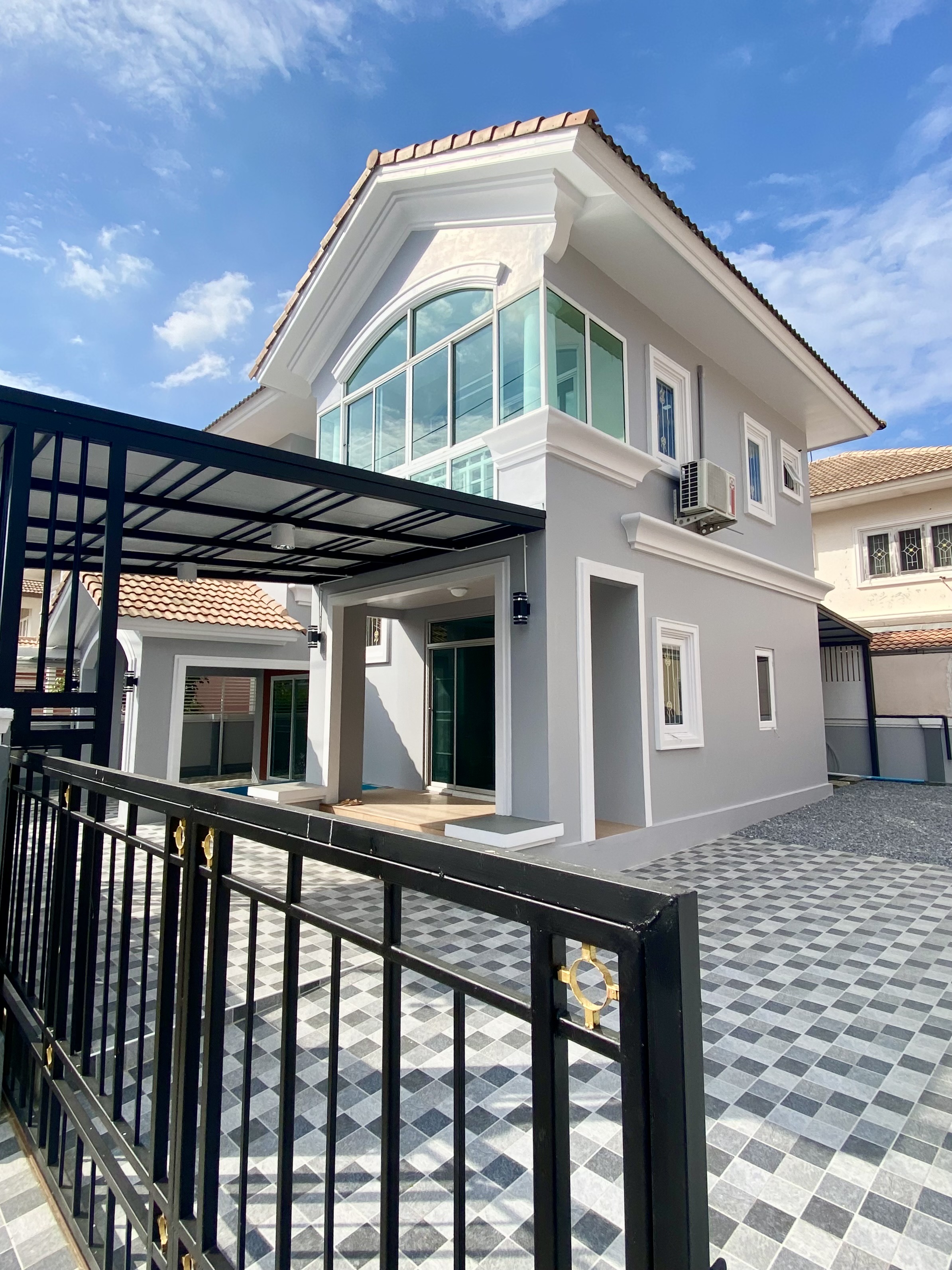 ขายบ้านเดียวหมู่บ้านภัสสร12 คลองหลวง (คลอง3)  อ.คลองหลวง จ.ปทุมธานี