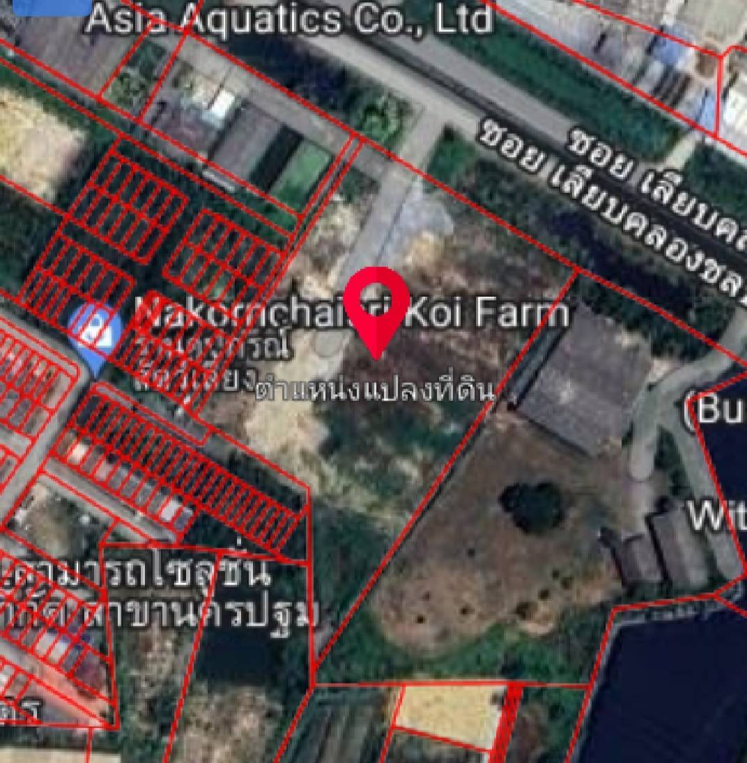 ขายที่ดิน 8-3-78 ไร่ ตำบลศรีษะทอง อำเภอนครชัยศรี จังหวัดนครปฐม 