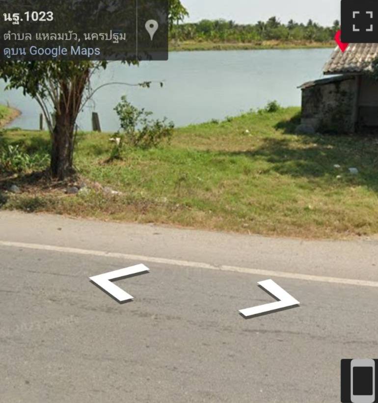 ขายที่ดิน เป็นบึงน้ำ วิวสวย18 ไร่ เจ้าของขายเอง  ตำบลสัมปทวน อำเภอนครชัยศรี จังหวัดนครปฐม