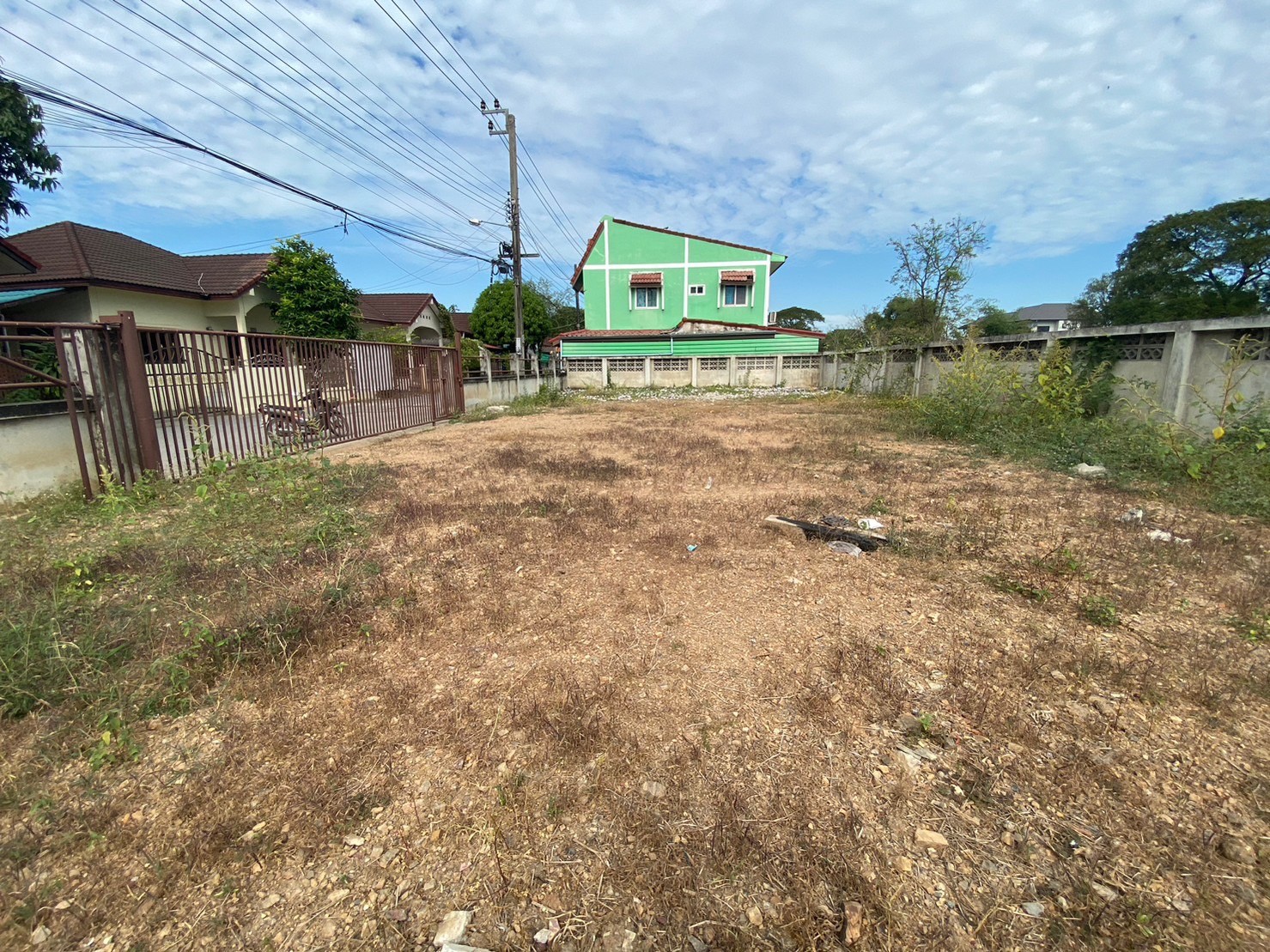 ขายที่ดินเหมาะสร้างบ้าน​ เจ้าของขายเอง แขวงทรายกองดินใต้ เขตคลองสามวา กรุงเทพมหานคร