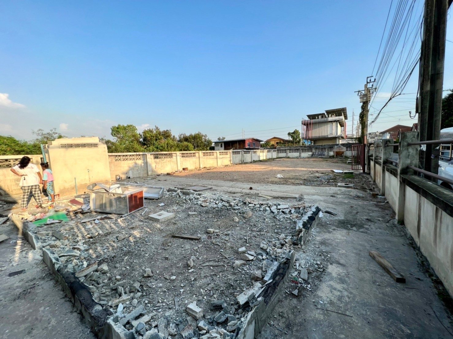 ขายที่ดินเหมาะสร้างบ้าน​ เจ้าของขายเอง แขวงทรายกองดินใต้ เขตคลองสามวา กรุงเทพมหานคร