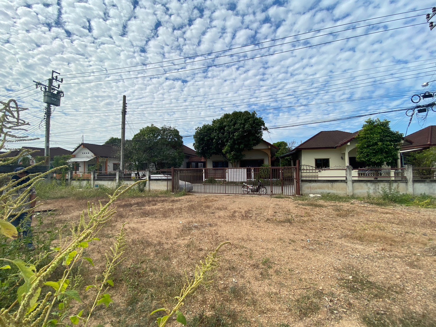 ขายที่ดินเหมาะสร้างบ้าน​ เจ้าของขายเอง แขวงทรายกองดินใต้ เขตคลองสามวา กรุงเทพมหานคร