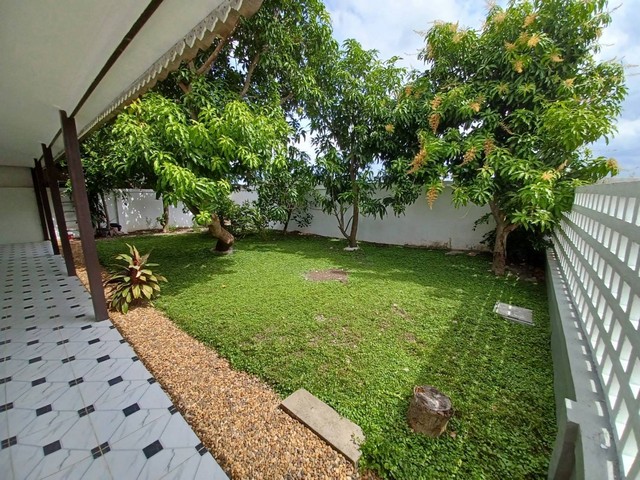 ขายบ้านหลังริมทุ่งนา มีสวน อารมณ์บ้านเดี่ยว บรรยกาศดี โครงการพฤกษา 3  บนถนน ซอยวัดลาดปลาดุก อำเภอบางบัวทอง จังหวัดนนทบุรี  