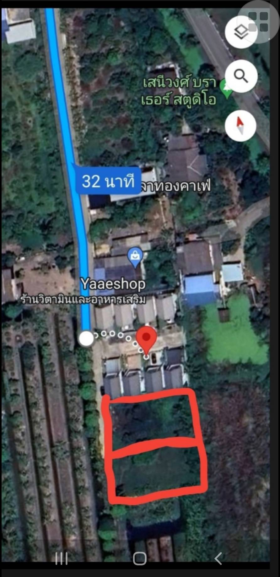 ขายที่ดินเปล่าทำเลดี 368 ตารางวา ตำบลบางใหญ่ อำเภอบางใหญ่ นนทบุรี 