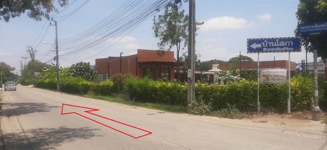 ขายที่ดินถมแล้ว 95 ตารางวา เจ้าของขายเอง แขวงบางเชือกหนัง  เขตตลิ่งชัน กทม