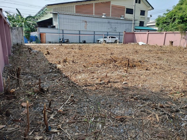 ขายที่ดิน 92  ตารางวา เหมาะสำหรับปลูกบ้าน โกดัง  เขตหนองแขม แขวงหนองแขม กรุงเทพมหานคร