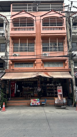 ขายอาคารพาณิชย์  56.310 ตารางวา เจ้าของขายเอง  แขวงคลองบางบอน เขตบางบอน กทม