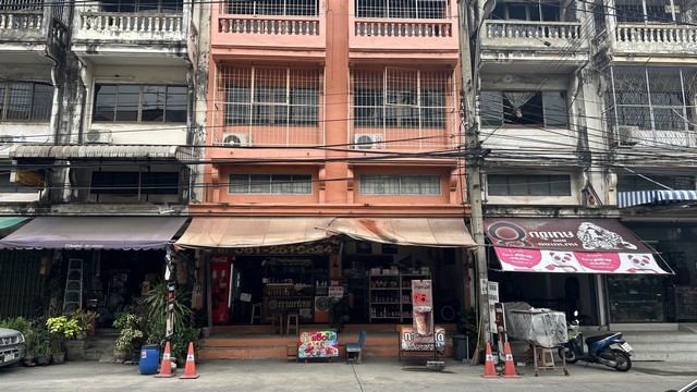 ขายอาคารพาณิชย์  56.310 ตารางวา เจ้าของขายเอง  แขวงคลองบางบอน เขตบางบอน กทม