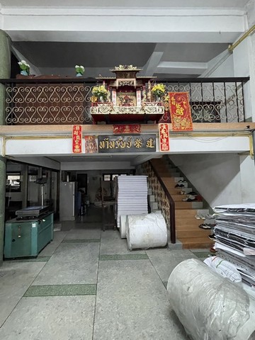 ขายตึกแถว 51 ตารางวา เจ้าของขายเอง ถนนนครไชยศรี เขตดุสิต กรุงเทพ