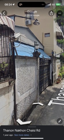 ขายตึกแถว 51 ตารางวา เจ้าของขายเอง ถนนนครไชยศรี เขตดุสิต กรุงเทพ