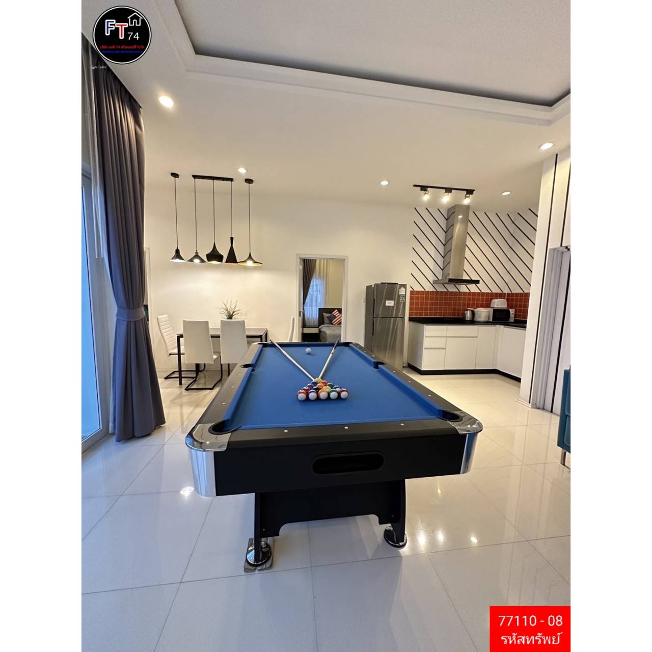 77110 - 08 บายบ้านเดี่ยวชั้นเดียว สไตล์พูลวิลล่า โครงการเลอลีฟ วัลเล่ย์ หัวหิน ประจวบคีรีขันธ์