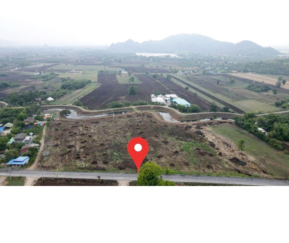 ขายที่ดินเปล่า ทำเลลงทุนธุรกิจ แปลงเล็ก ติดถนน 3 ด้าน สระบุรี