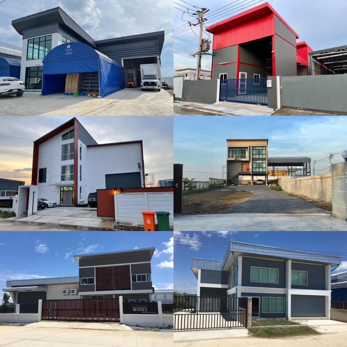 2 แปลงสุดท้าย ขายที่ดินบางบัวทอง+พร้อมโกดังแบบสั่งสร้าง