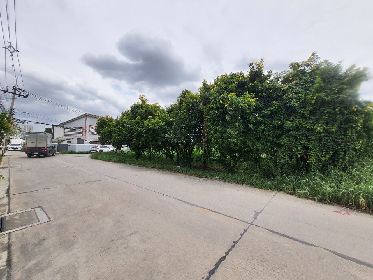 ขายที่ดินทำเลทอง 172 ตารางวา ติดถนนคอนกรีตสาธารณะ  ซอย ติวานนท์-ปากเกร็ด 34