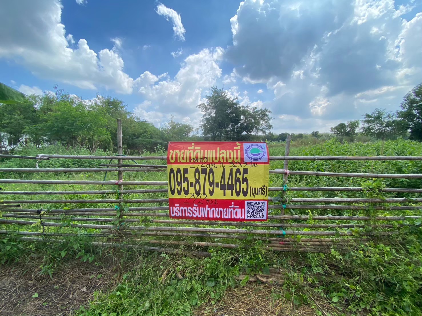 ขายถูกที่สุด ที่ดินคลองสิบ 272 ตารางวา(แบ่งได้) ติดถนนคอนกรีตสาธารณะ แนวถนนกว้าง 8 ม. อ.หนองเสือ จ.ปทุมธานี