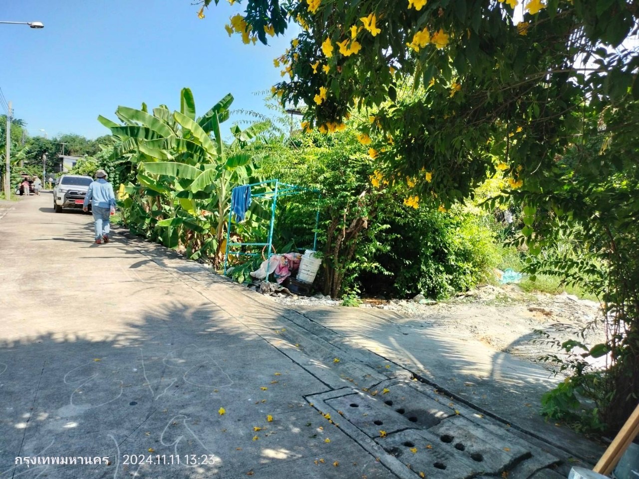 ขายด่วน‼ ที่ดินทำเลดี 103  ตารางวา ติดถนนคอนกรีตสาธารณะ ซอย คู้บอน 25 เขตบางเขน กรุงเทพมหานคร