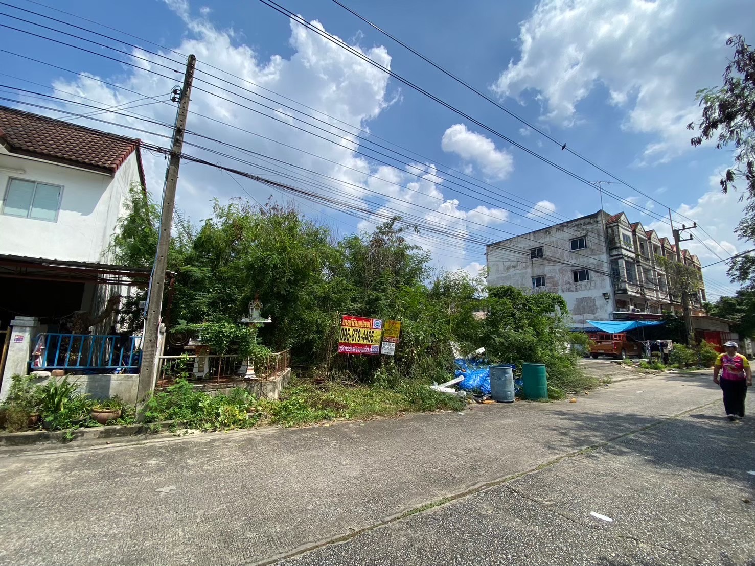 ขายราคาประเมิน‼ ที่ดินรังสิต 149 ตารางวา ติดถนนคอนกรีต ถมแล้ว ซอย รังสิต-นครนายก 62 อ.ธัญบุรี จ.ปทุมธานี