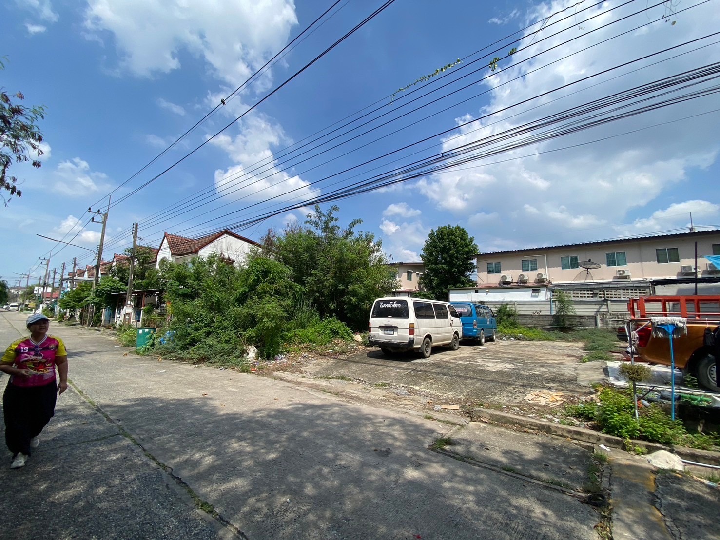 ขายราคาประเมิน‼ ที่ดินรังสิต 149 ตารางวา ติดถนนคอนกรีต ถมแล้ว ซอย รังสิต-นครนายก 62 อ.ธัญบุรี จ.ปทุมธานี