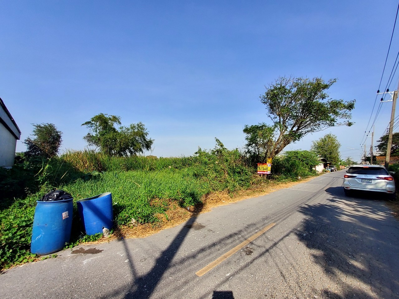 ขายด่วน ที่ดินคลองแปด 1 ไร่ ติดถนนลาดยางสาธารณะ ซอย บึงบอน 13 อ.หนองเสือ จ.ปทุมธานี