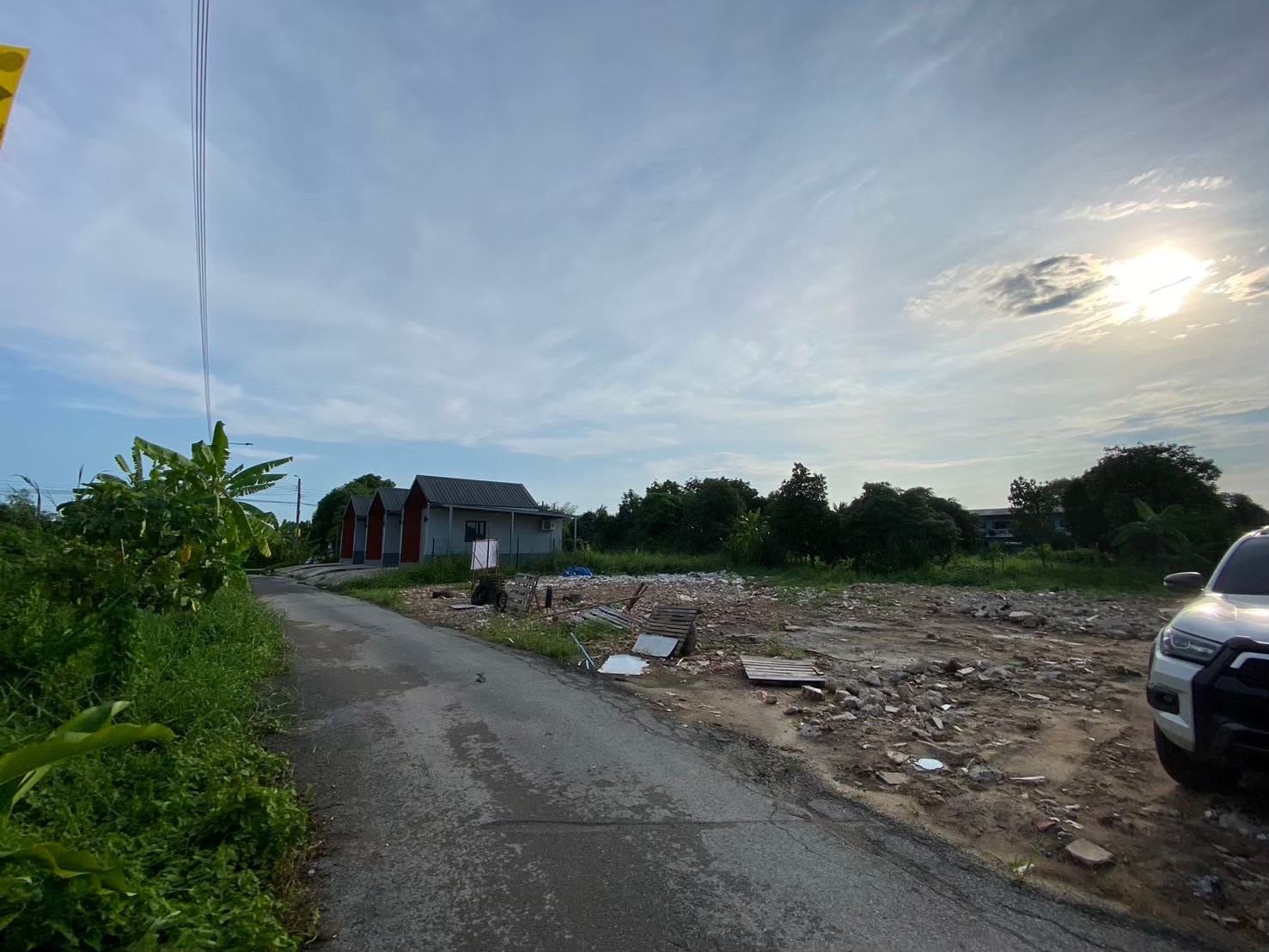 ขายด่วนๆ‼ ที่ดินถนนเอกชัย 143 ตารางวา แปลงมุม ถมแล้ว ติดถนนสาธารณะ ซอย สุภาหาร 3  บางขุนเทียน กทม.