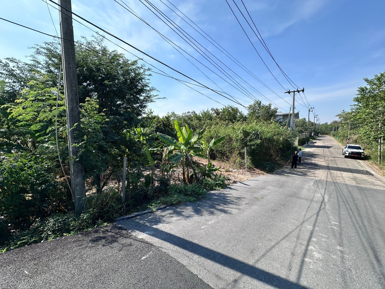 ขายที่ดินติดคลอง 331 ตารางวา ติดถนนคอนกรีตสาธารณะ ถมแล้ว ซอยศาลาธรรมสพน์ 13  เขตตลิ่งชัน กทม.