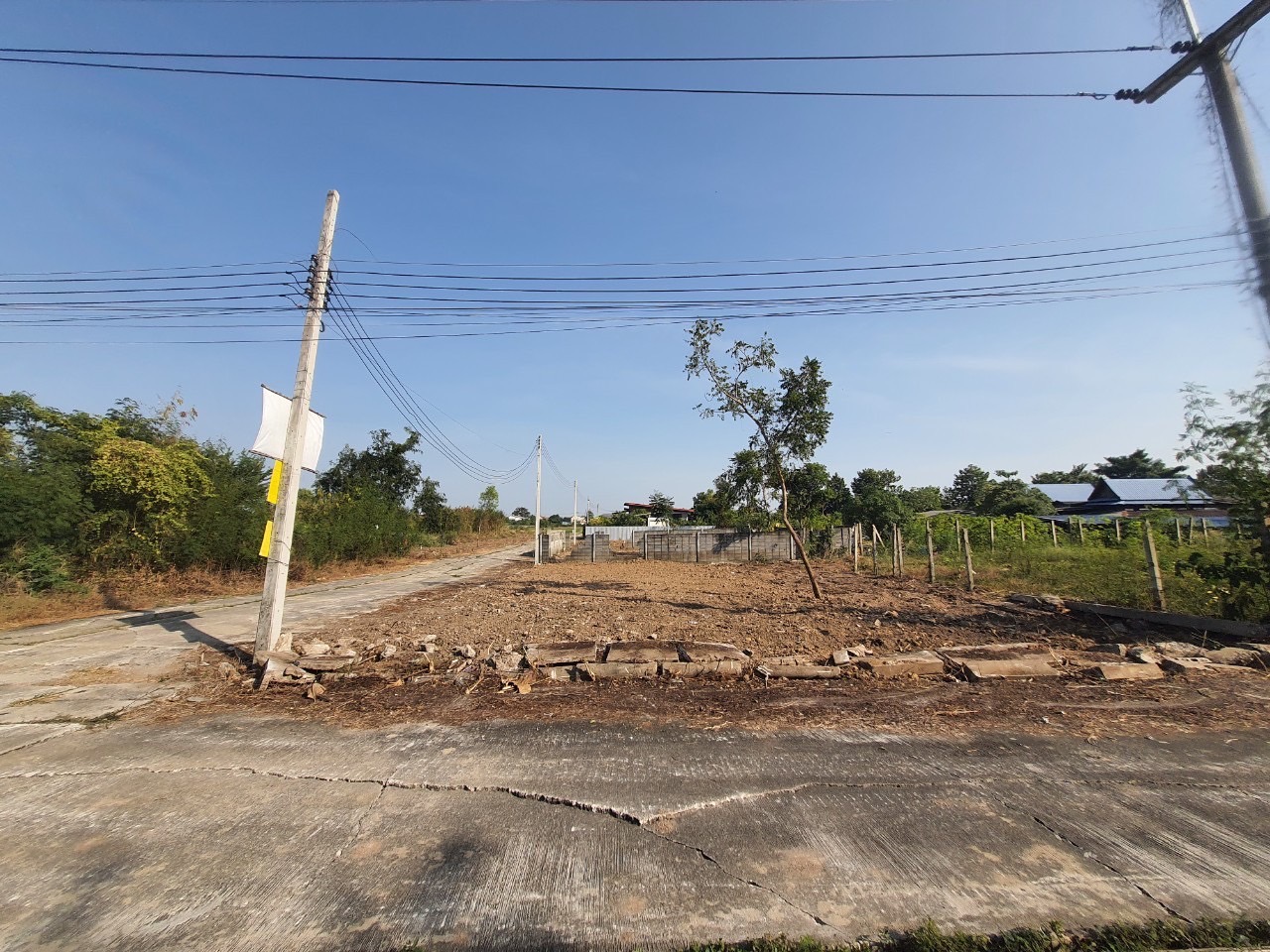 ขายถูก ที่ดินแปลงมุม 81 ตารางวา ถมแล้ว ติดถนนคอนกรีตสาธารณะ ซอย สี่ไชยทอง 12 อ.ลาดหลุมแก้ว จ.ปทุมธานี