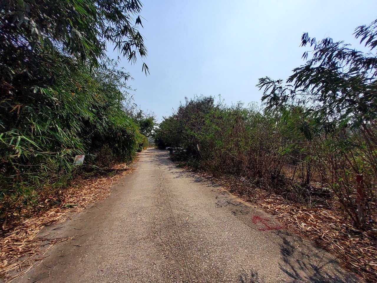 ขายที่ดินตลิ่งชัน 75 ตารางวา ติดถนนคอนกรีต ซอย บรมราชชนนี 76 ม.สุขทวี แยก 25 กรุงเทพฯ