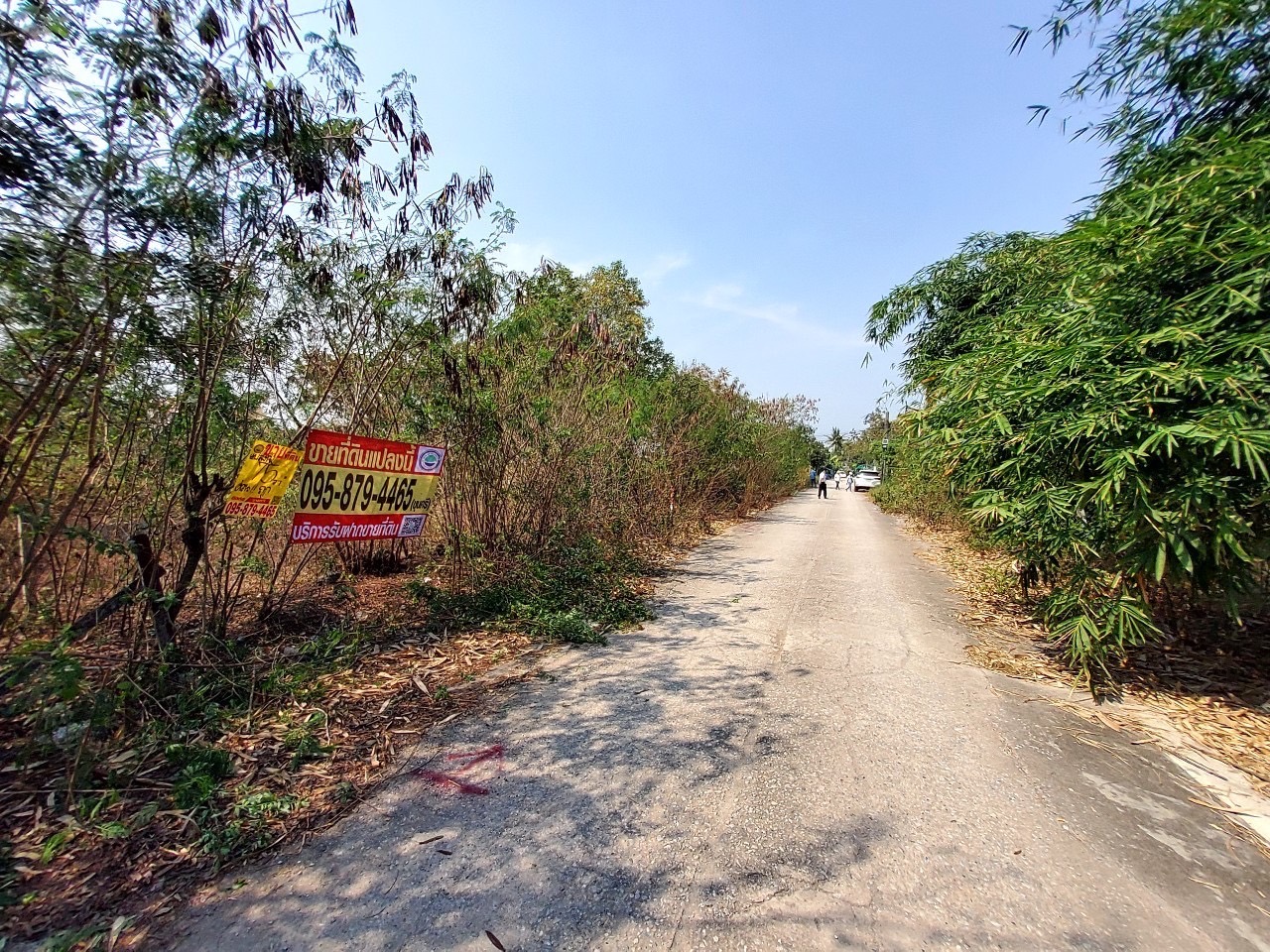 ขายที่ดินตลิ่งชัน 75 ตารางวา ติดถนนคอนกรีต ซอย บรมราชชนนี 76 ม.สุขทวี แยก 25 กรุงเทพฯ