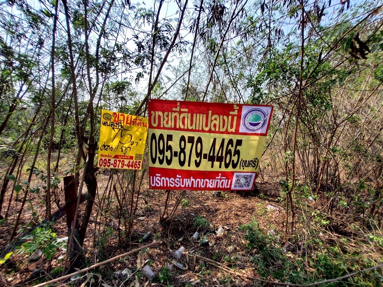 ขายที่ดินตลิ่งชัน 75 ตารางวา ติดถนนคอนกรีต ซอย บรมราชชนนี 76 ม.สุขทวี แยก 25 กรุงเทพฯ