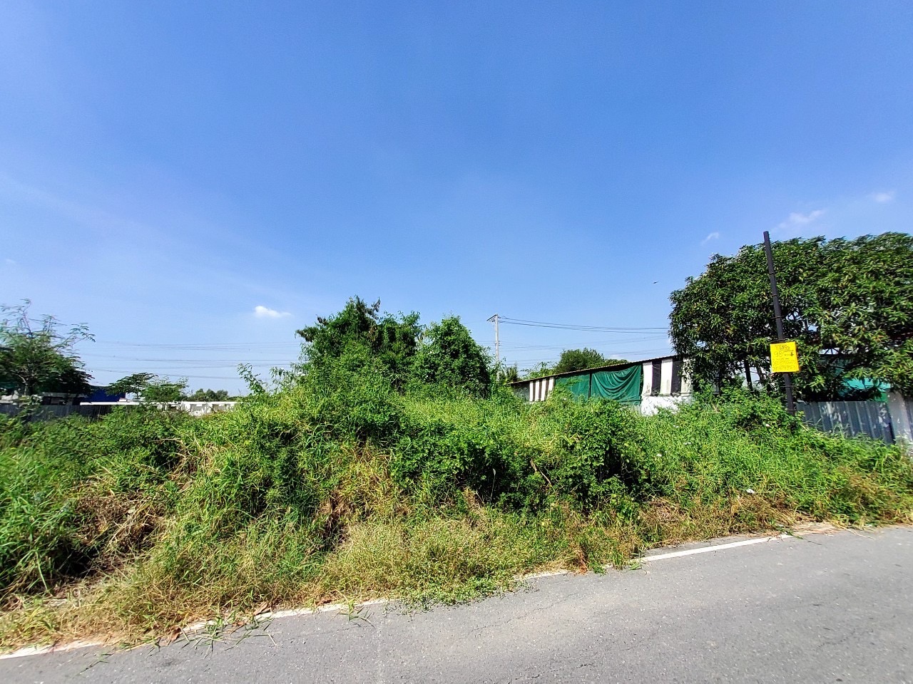 ขายดินถนนบางกรวย-ไทรน้อย 98 ตารางวา(แบ่งได้) ติดถนนลาดยางสาธารณะ 2 ด้าน ซอย เทพประทาน 1 จ,นนทบุรี