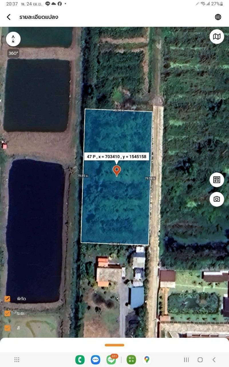 ขายด่วน‼ ที่ดินลำลูกกาคลองสิบสอง 804 ตารางวา ติดถนนคอนกรีตสาธารณะ ซอย สมาคมพุทธาลัยฯ จ.ปทุมธานี