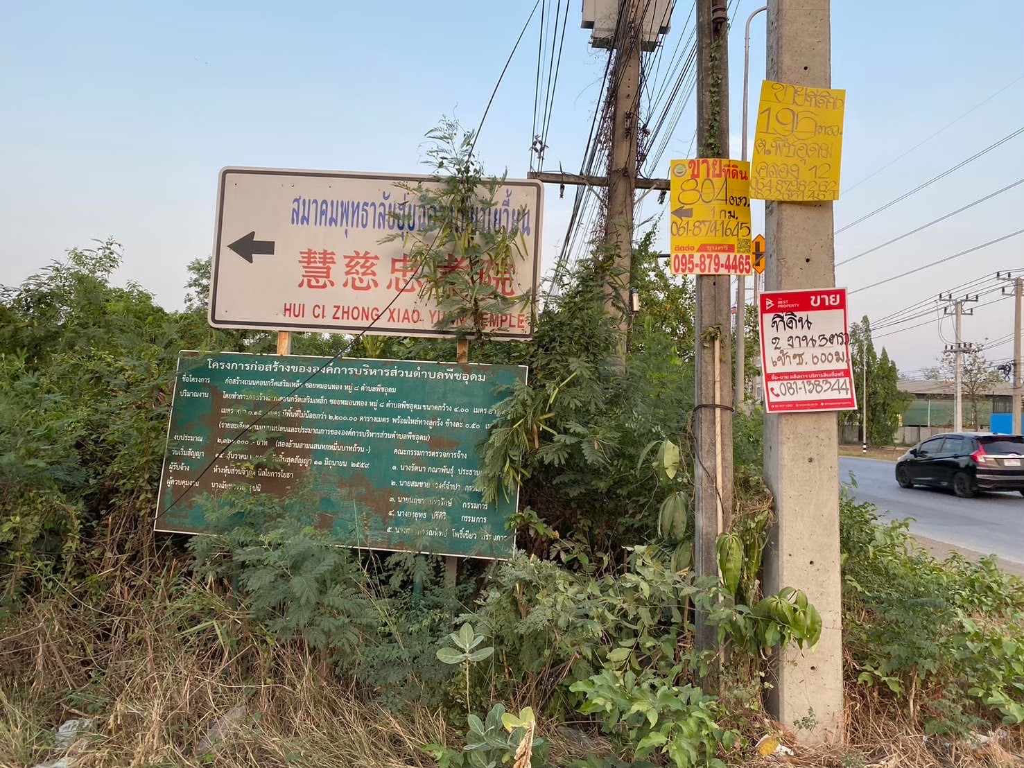 ขายด่วน‼ ที่ดินลำลูกกาคลองสิบสอง 804 ตารางวา ติดถนนคอนกรีตสาธารณะ ซอย สมาคมพุทธาลัยฯ จ.ปทุมธานี