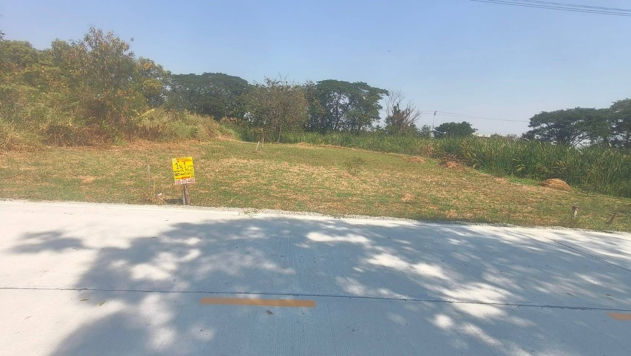 ขายที่ดินใกล้ราชพฤกษ์ตัดใหม่ 516.9 ตารางวา ติดถนนคอนดรีตสาธารณะ ถมแล้วซอย แหลมทอง เมืองปทุมธานี