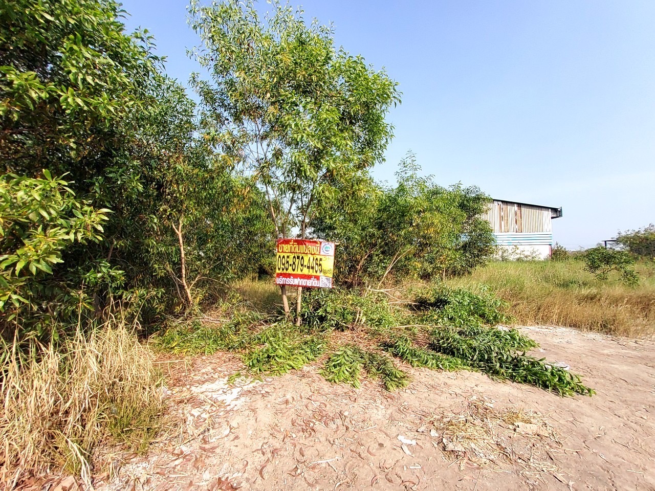 ขายด่วนๆ‼ ที่ดินบ้านใหม่ 394 ตารางวา ถมแล้วทั้งแปลง ซอยเคหะ-บ้านใหม่ 27 อ.บางใหญ่ จ.นนทบุรี