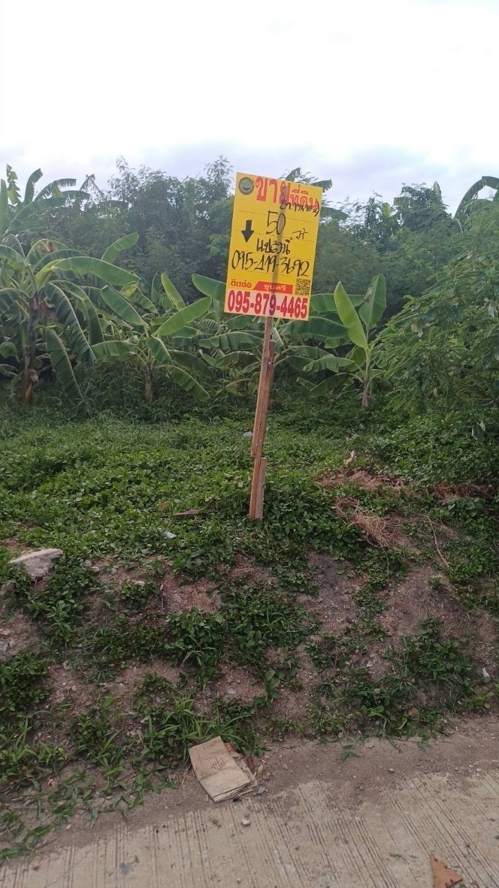 ขายที่ดินถมแล้ว 50 ตารางวา ติดถนนคอนกรีตสาธารณะ ซอย ประเสริฐมนูกิจ 29 แยก 8 บางกะปิ กทม.