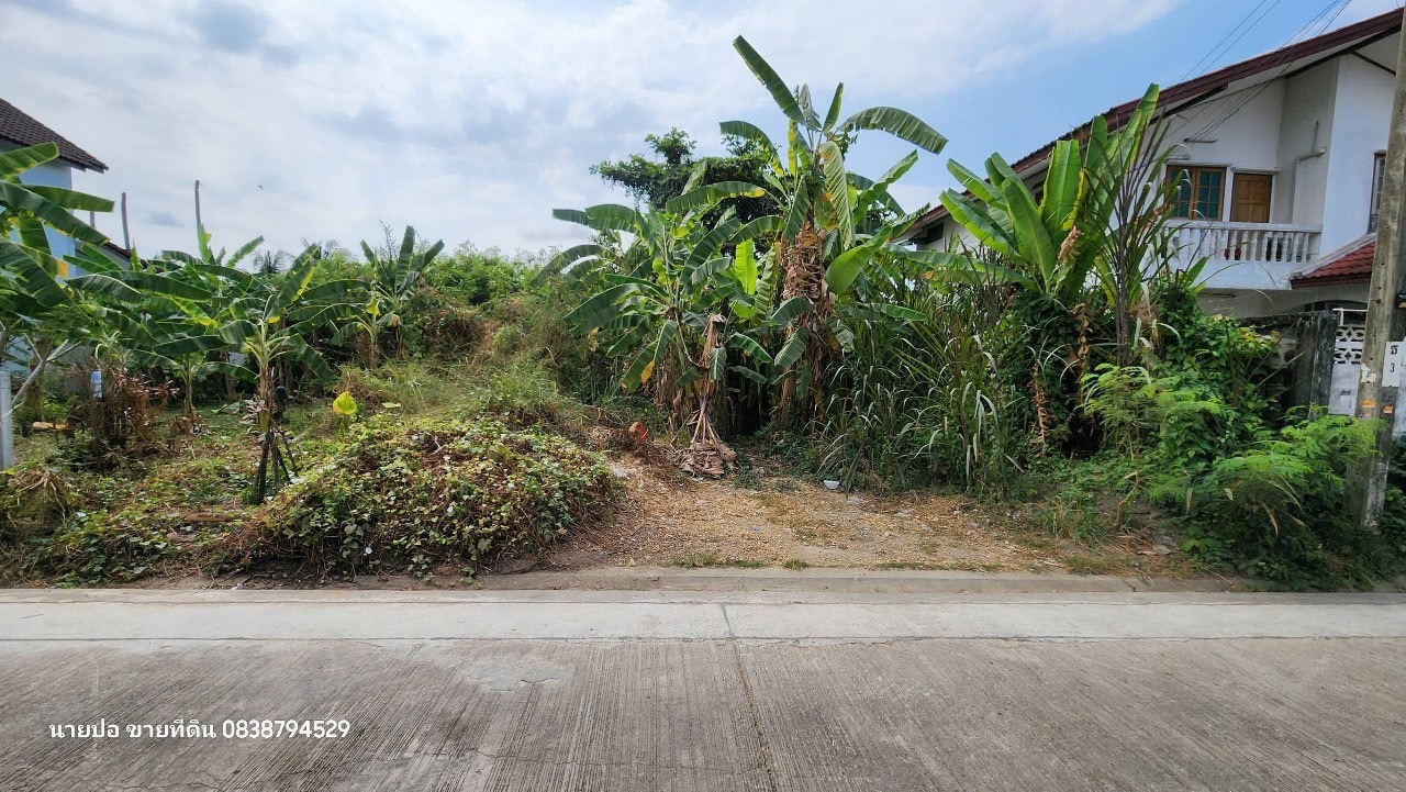 ขายที่ดินหมู่บ้านมหาดไทย 2 เนื้อที่ 52 ตารางวา ติดถนนคอนกรีต ถมแล้ว  ซ.บางระมาด 11 เขตตลิ่งชัน กทม.