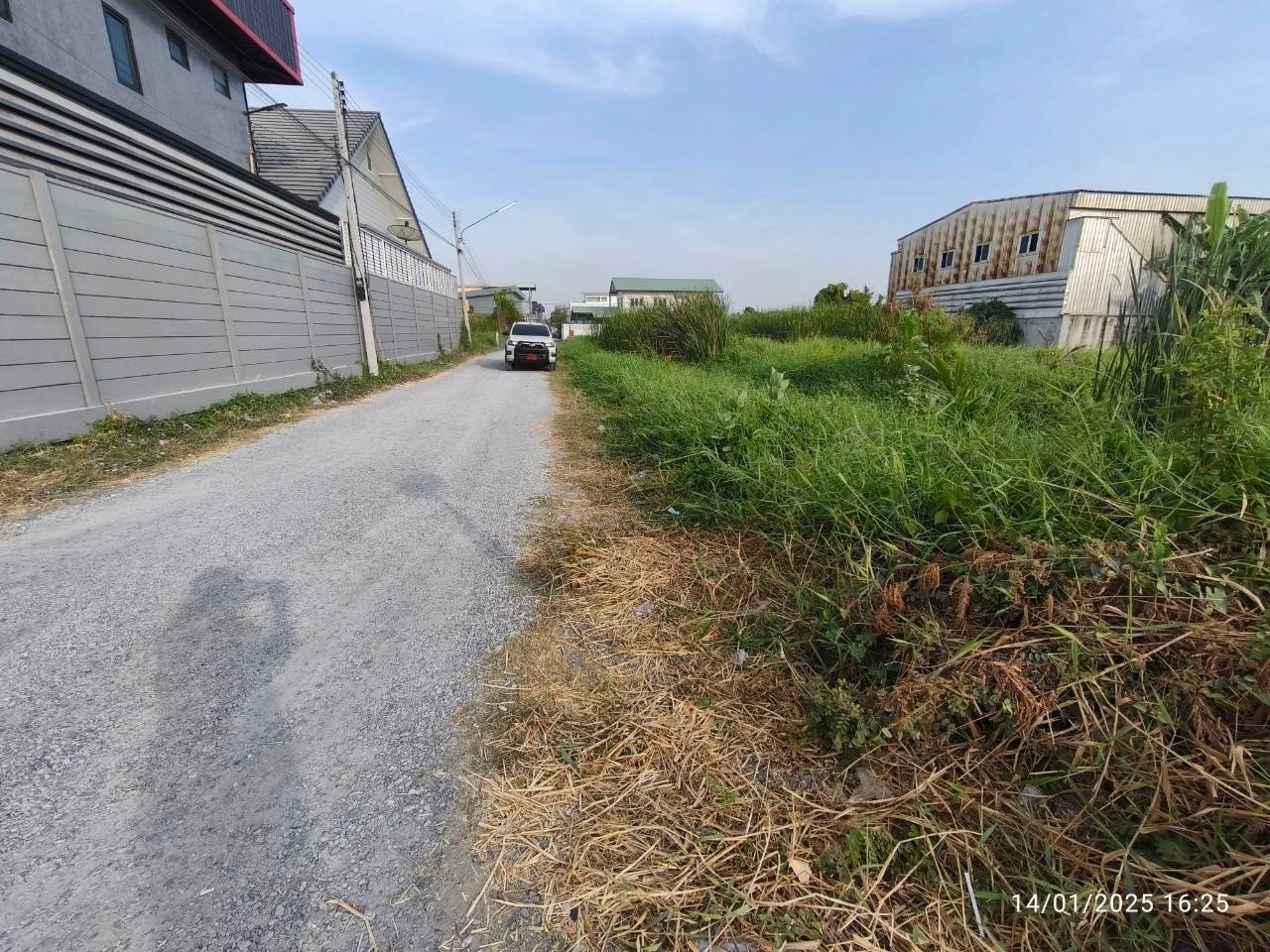 ขายที่ดินซอยบ้านพักคนชรา 200 ตารางวา ทำเลดี การเดินทางสะดวก ซอย ร่วมสุข 4/1 เมืองปทุมธานี