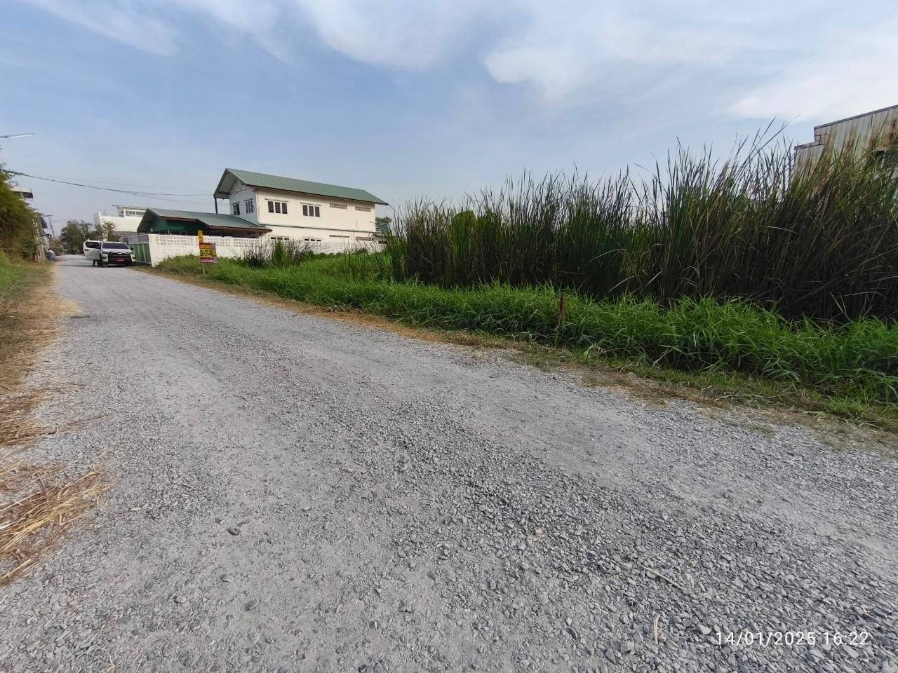 ขายที่ดินซอยบ้านพักคนชรา 200 ตารางวา ทำเลดี การเดินทางสะดวก ซอย ร่วมสุข 4/1 เมืองปทุมธานี